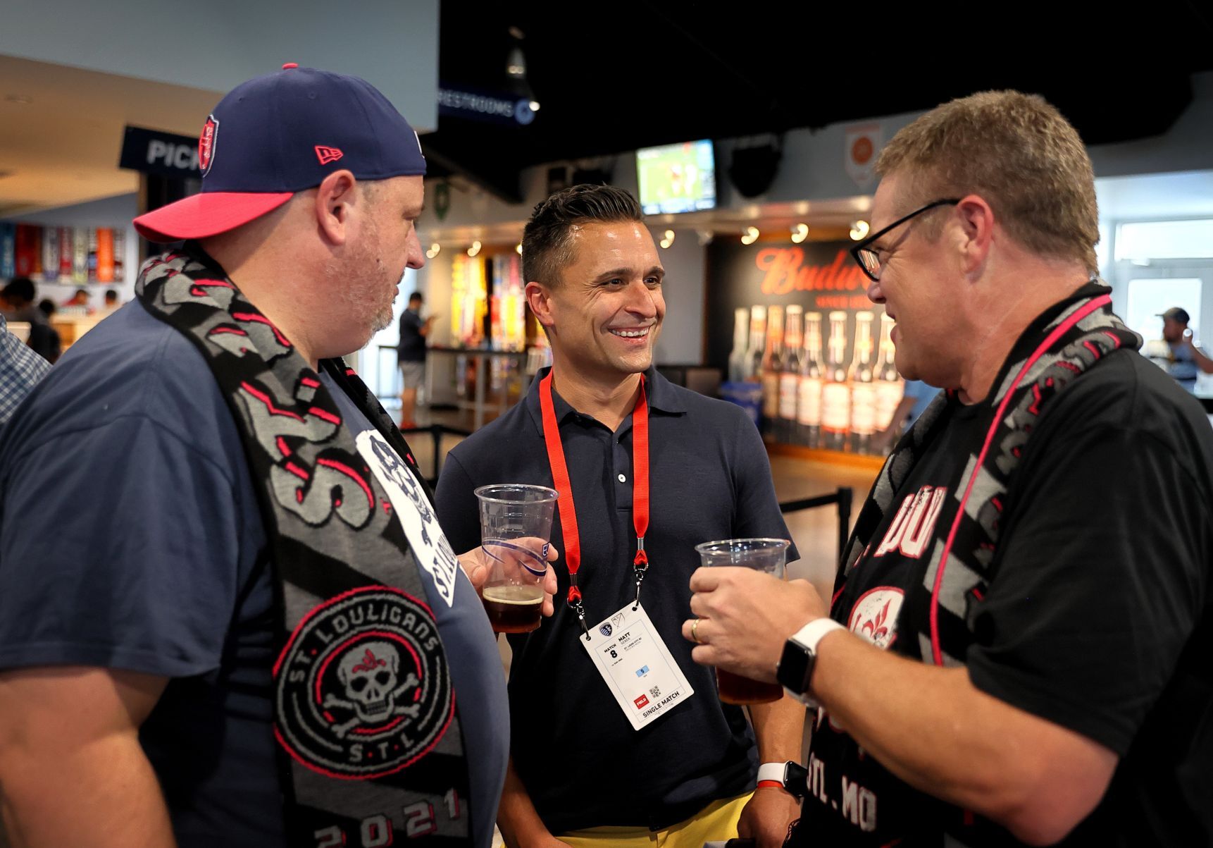 St. Louis City SC brings local fans to Sporting Kansas City game